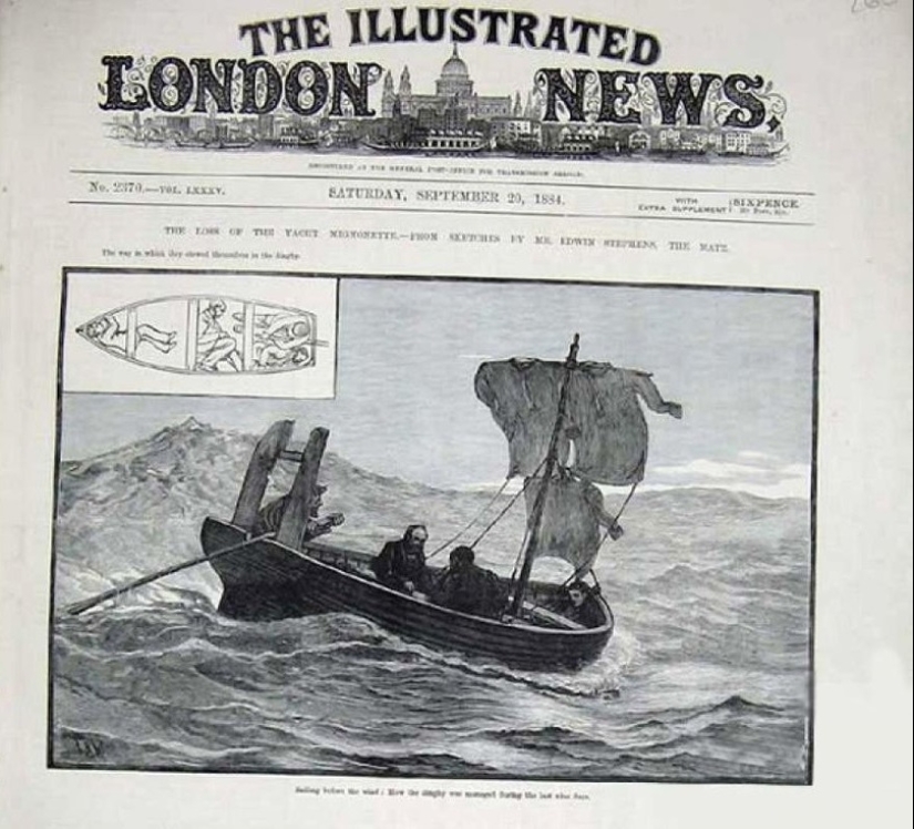 The Trial of the Crew of the Yacht "Reseda", or the Case of the Eaten Cabin Boy