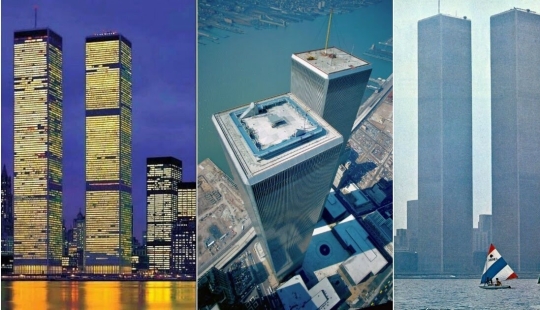 The twin towers in the 70s: how did the world trade center in the beginning