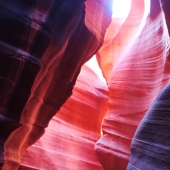 The unearthly beauty of Antelope Canyon