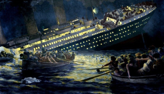 The unsinkable Violet Jessop, who survived three of the largest shipwrecks of the XX century The unsinkable Violet Jessop, who survived three of the largest shipwrecks of the XX century