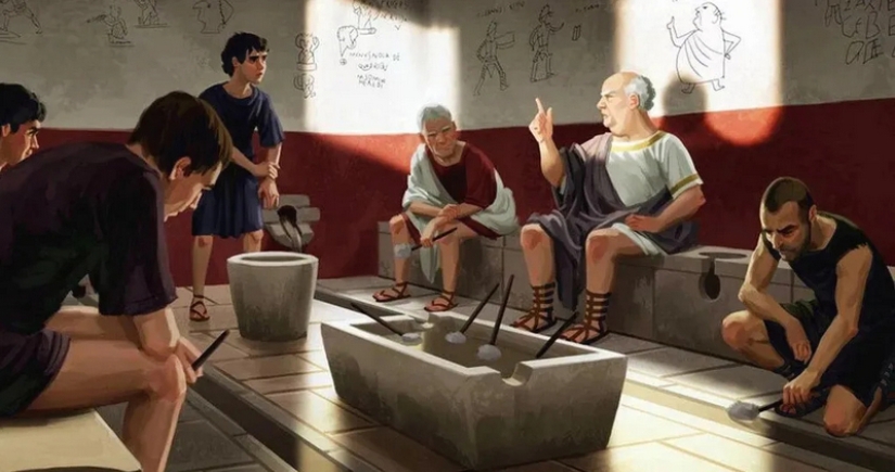 The Urine Tax in Ancient Rome, or Why Money Doesn't Smell The Urine Tax in Ancient Rome, or Why Money Doesn't Smell