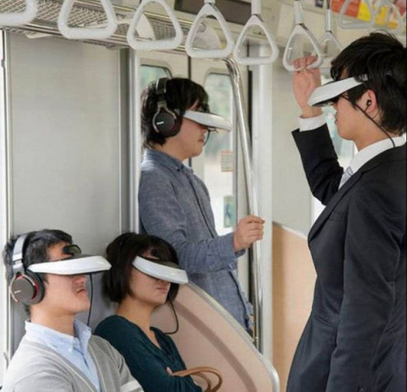 The usual shots from life in Japan, from which a European's eyes will pop out of his head The usual shots from life in Japan, from which a European's eyes will pop out of his head