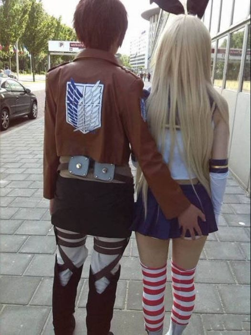 The usual shots from life in Japan, from which a European's eyes will pop out of his head The usual shots from life in Japan, from which a European's eyes will pop out of his head