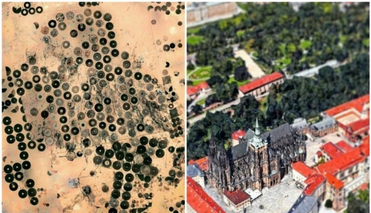 The virtual globe: 30 interesting locations with Google Earth The virtual globe: 30 interesting locations with Google Earth