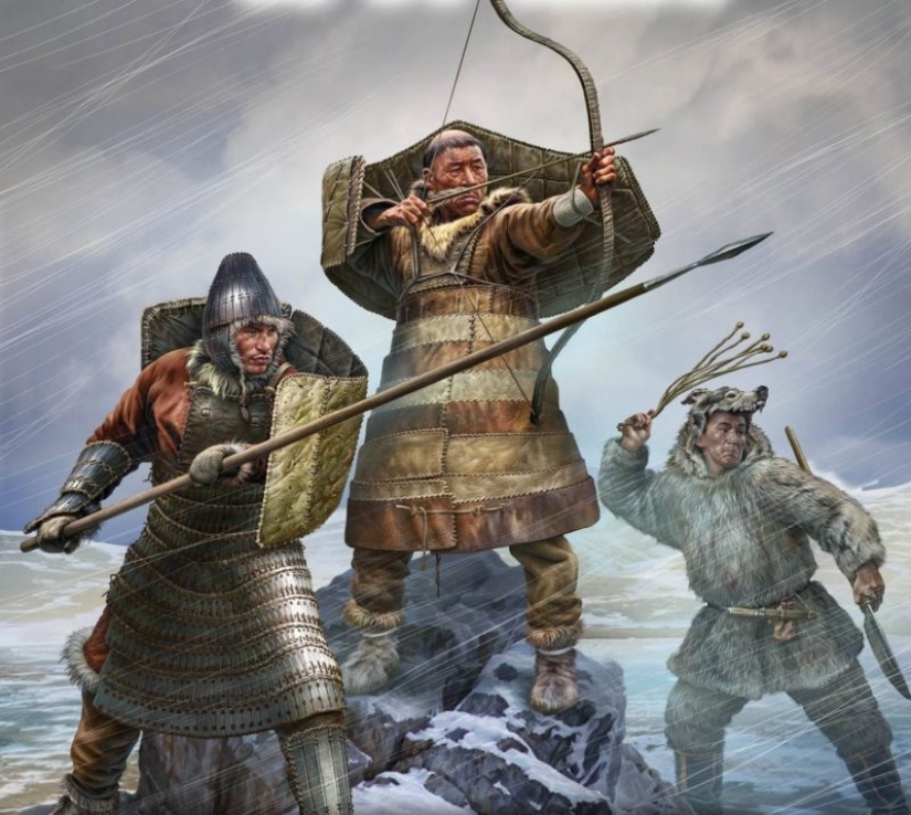 The weapons of the polar samurai: what the formidable Chukchi fought with