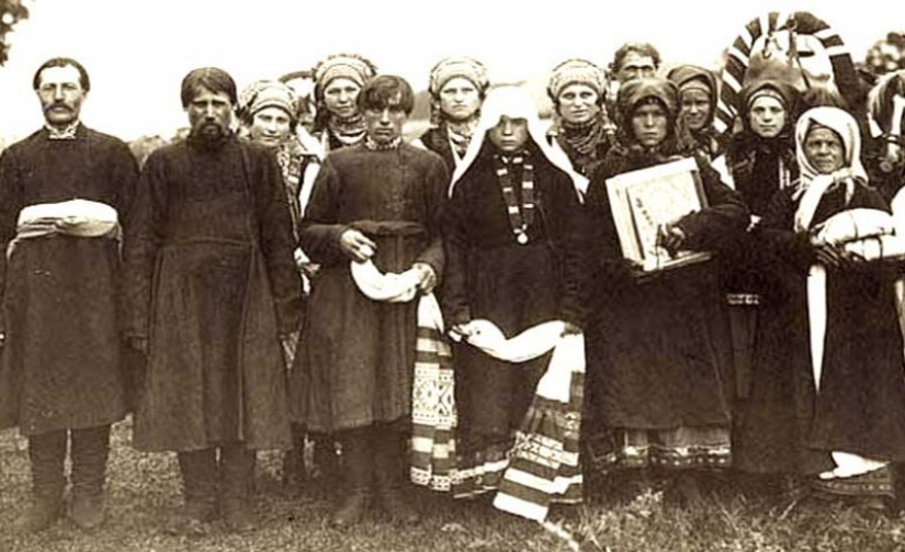 The wedding night: how it was in Russia The wedding night: how it was in Russia