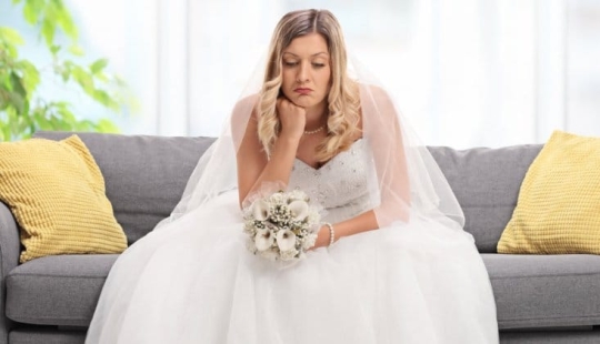 The wedding photographer told which three frames speak of an imminent divorce