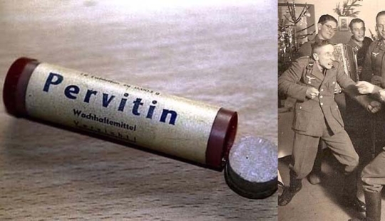 The Wehrmacht is stoned: drugs in the service of the Third Reich