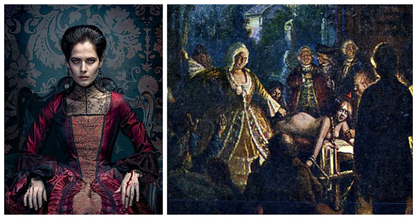 The whole truth about the Bloody mistress: the story of Darya Saltykova, a noblewoman of dosugovyy The whole truth about the Bloody mistress: the story of Darya Saltykova, a noblewoman of dosugovyy