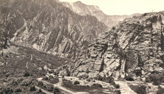 The Wild West in pictures by Timothy O'Sullivan