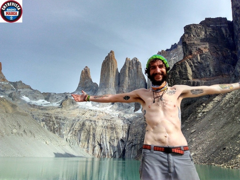 The will to live: a man without a stomach, colon and gallbladder has become a marathon runner and inspires others