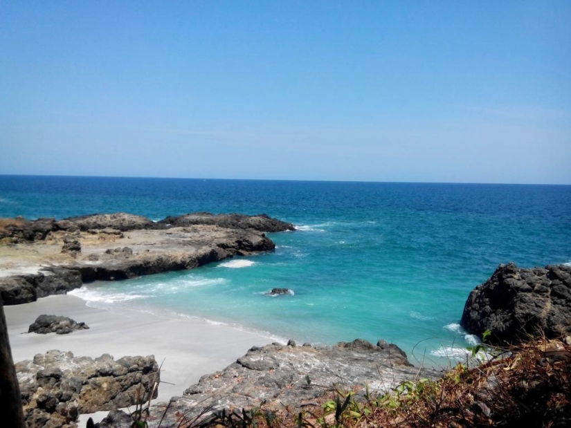 The woman built in the middle of the jungle house is made of concrete and dishwashing detergent The woman built in the middle of the jungle house is made of concrete and dishwashing detergent