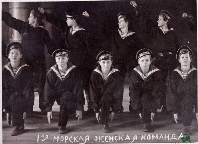 "The woman in the sea – team grief!", or the hard life of the first female sailors of Russia "The woman in the sea – team grief!", or the hard life of the first female sailors of Russia