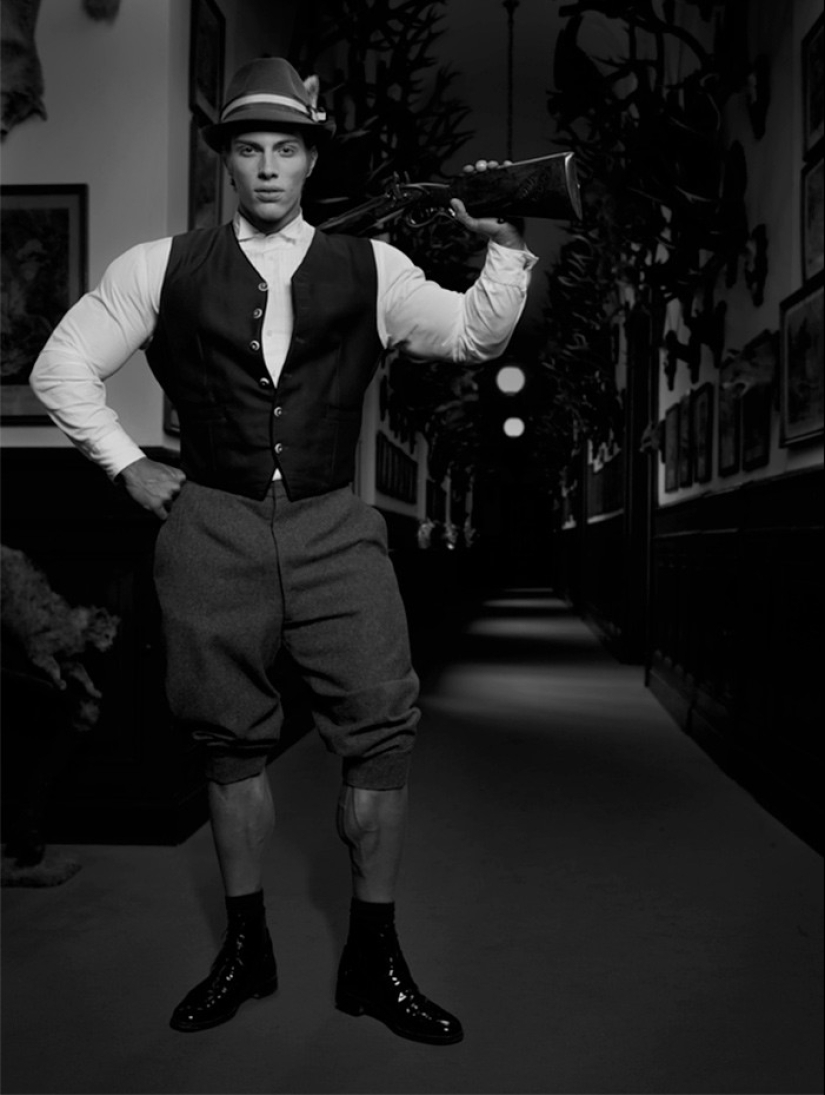 The world of bodybuilders