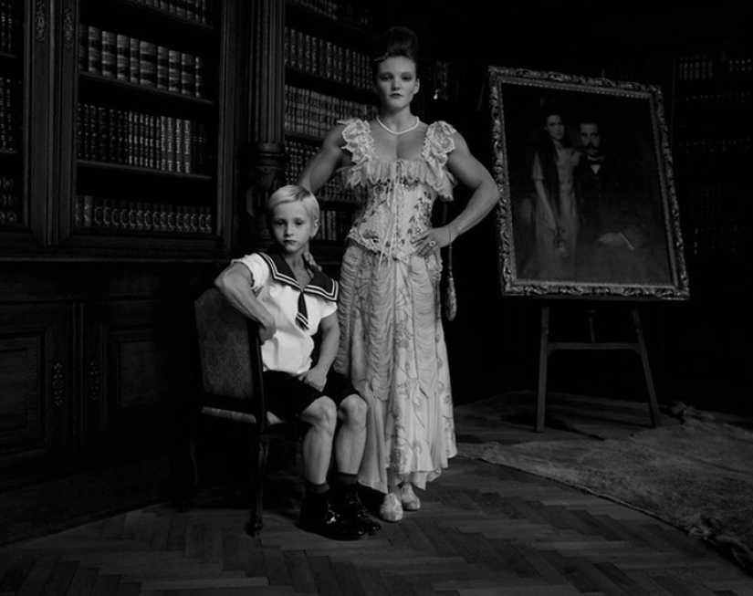 The world of bodybuilders