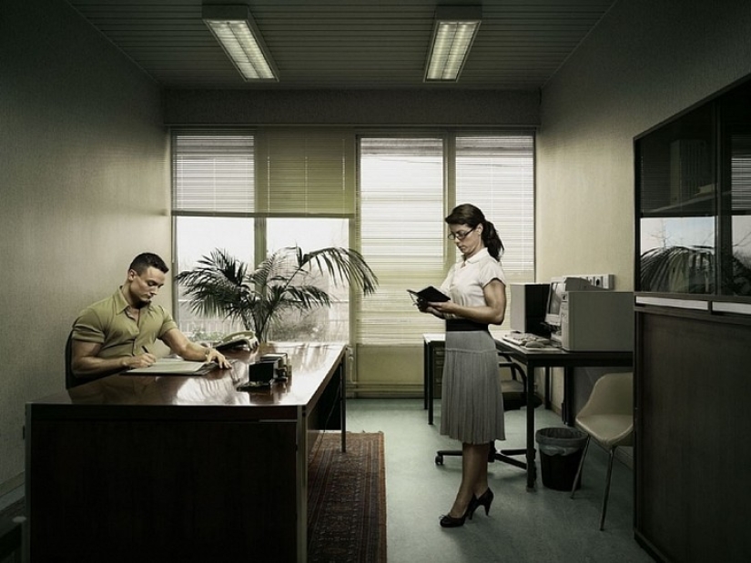 The world of bodybuilders