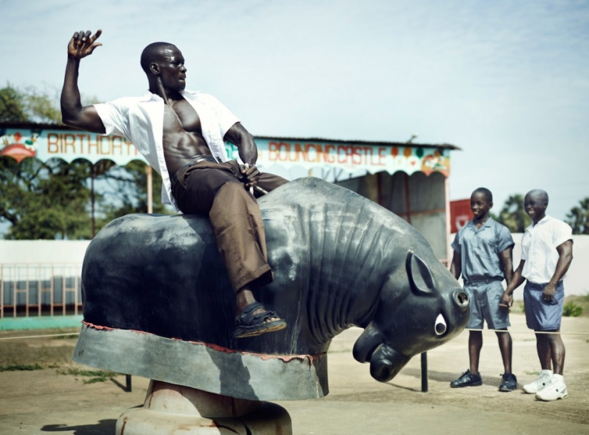 The world of bodybuilders