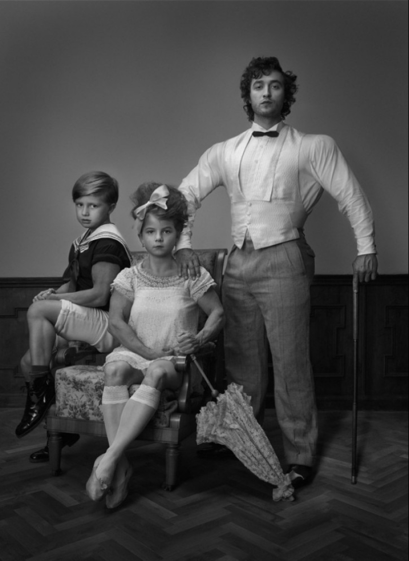 The world of bodybuilders