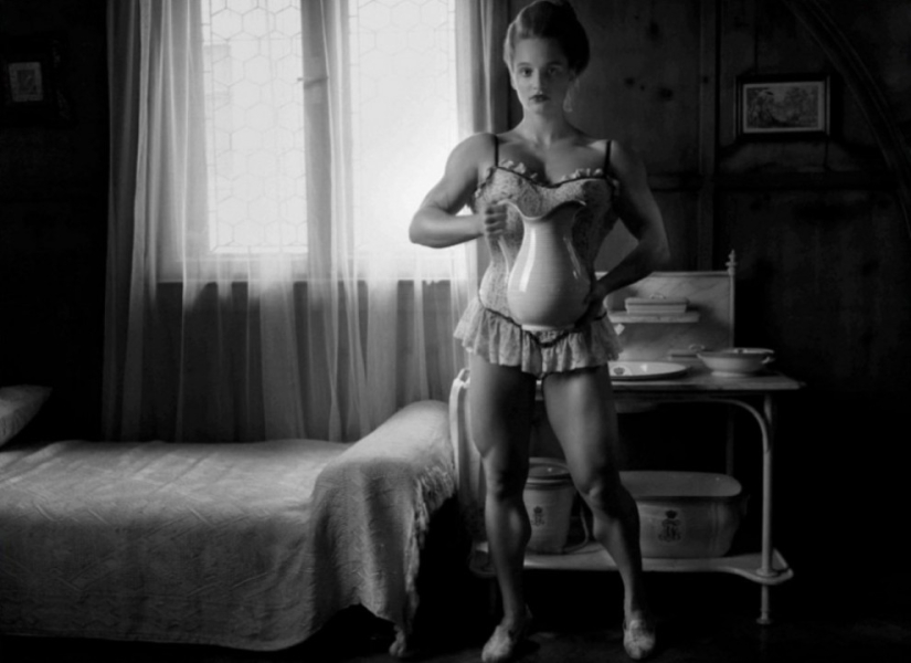 The world of bodybuilders