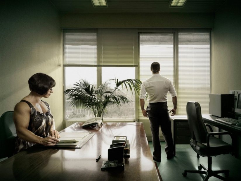 The world of bodybuilders