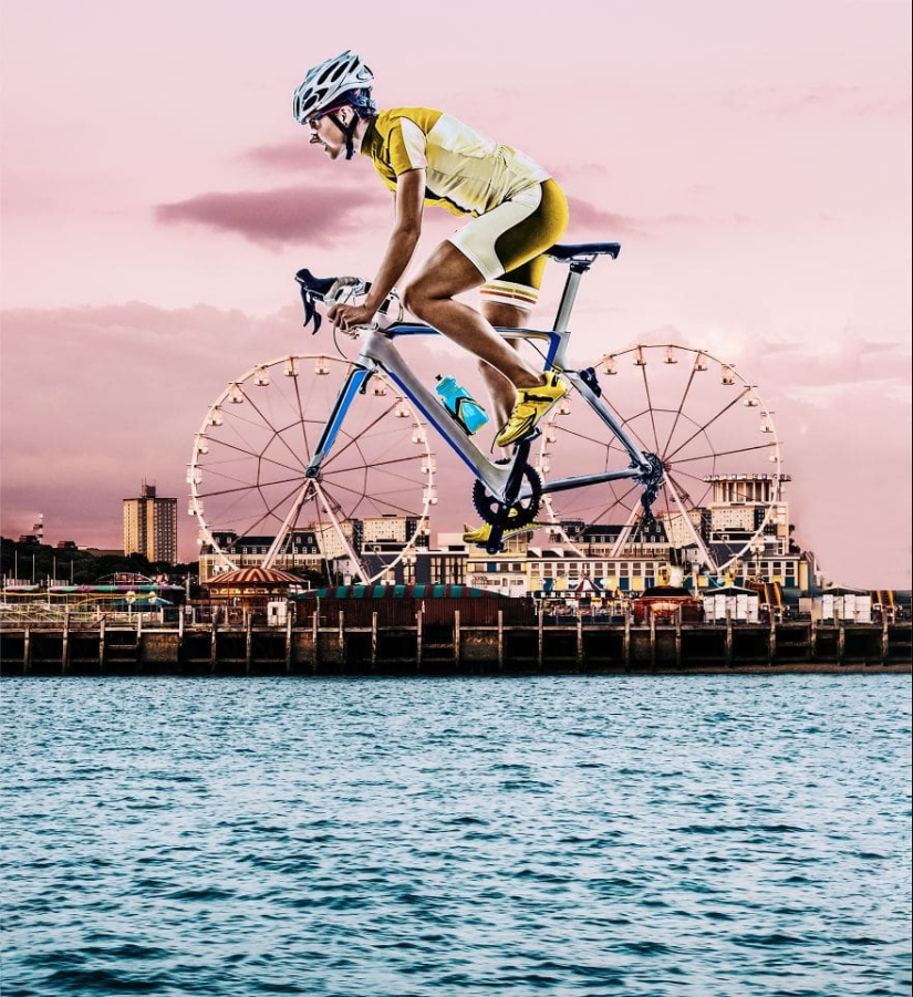 The world of fantasy and surrealism in the incredible collages of Rama Krishna Mukti Adi