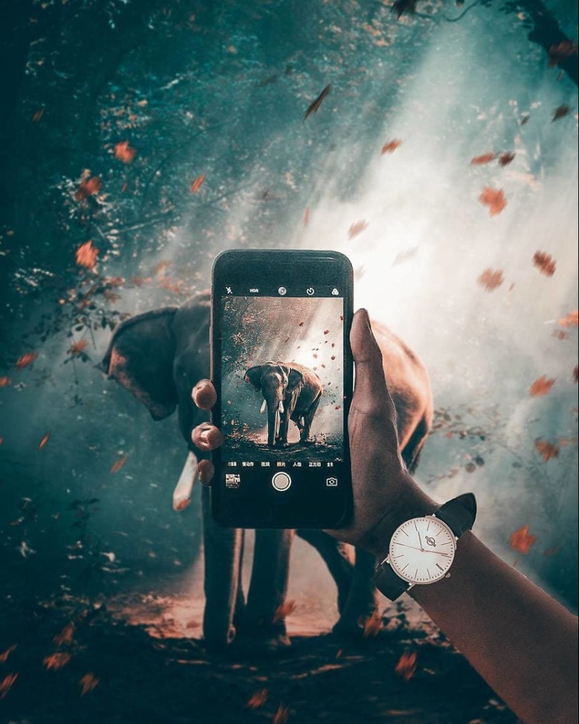 The world of fantasy and surrealism in the incredible collages of Rama Krishna Mukti Adi