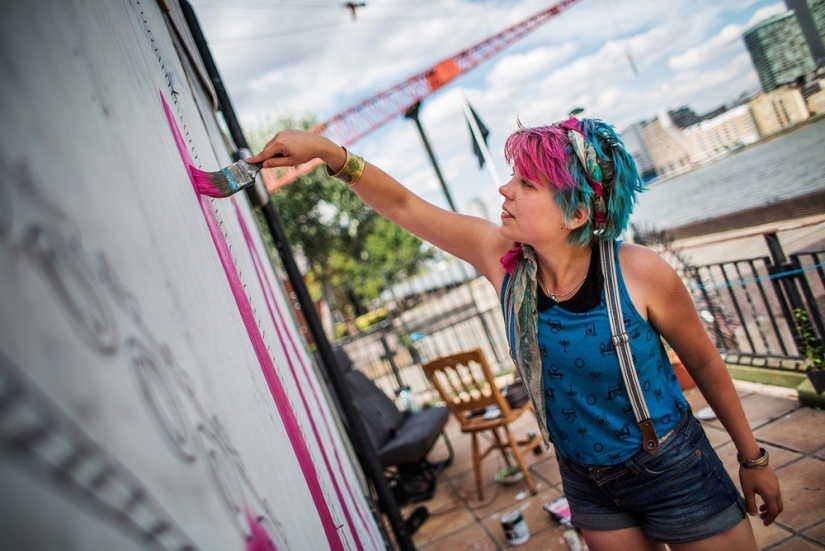 The world of London squats and their inhabitants in the photo project of Corinna Kern