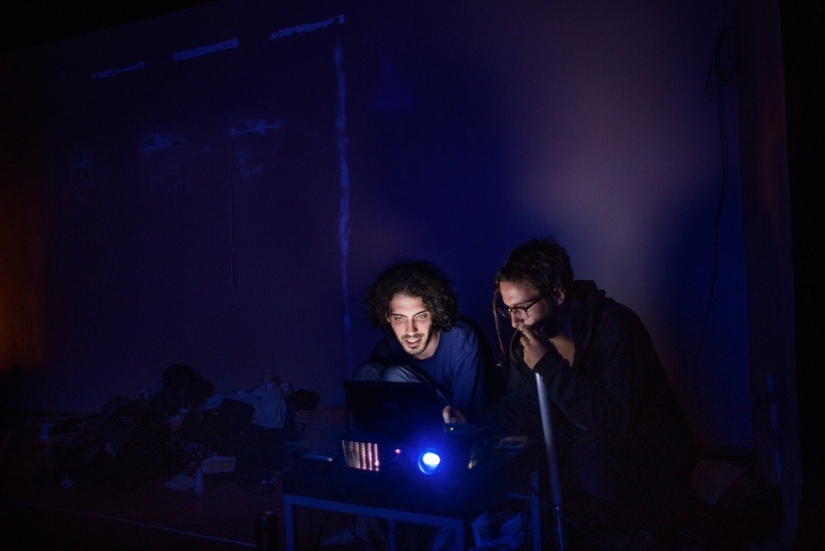 The world of London squats and their inhabitants in the photo project of Corinna Kern