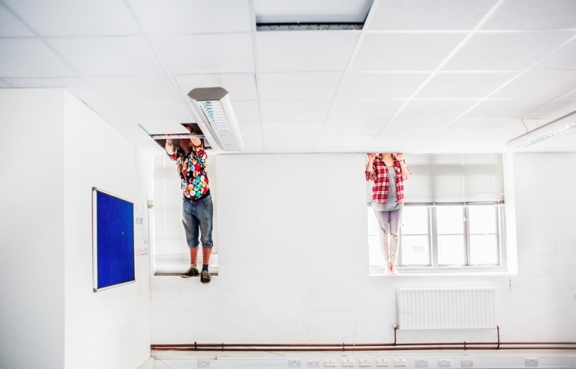 The world of London squats and their inhabitants in the photo project of Corinna Kern