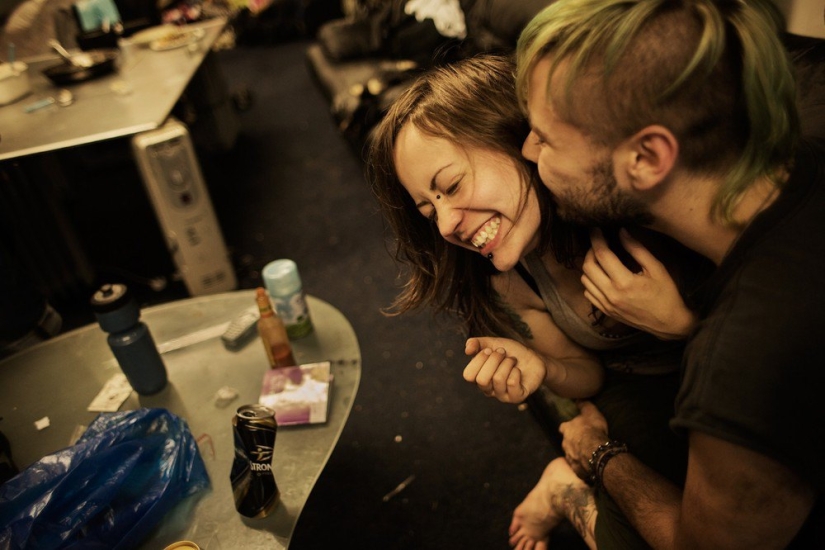 The world of London squats and their inhabitants in the photo project of Corinna Kern