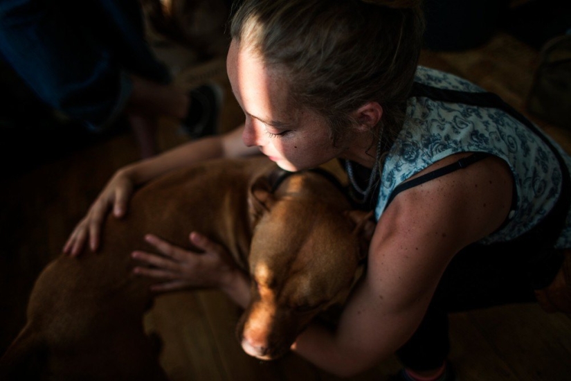 The world of London squats and their inhabitants in the photo project of Corinna Kern