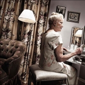 The World of Memories in Tom Hussey's "Reflections" photo project