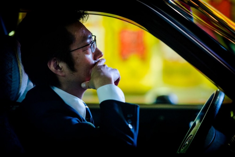 The world of perfect night taxi drivers in Tokyo