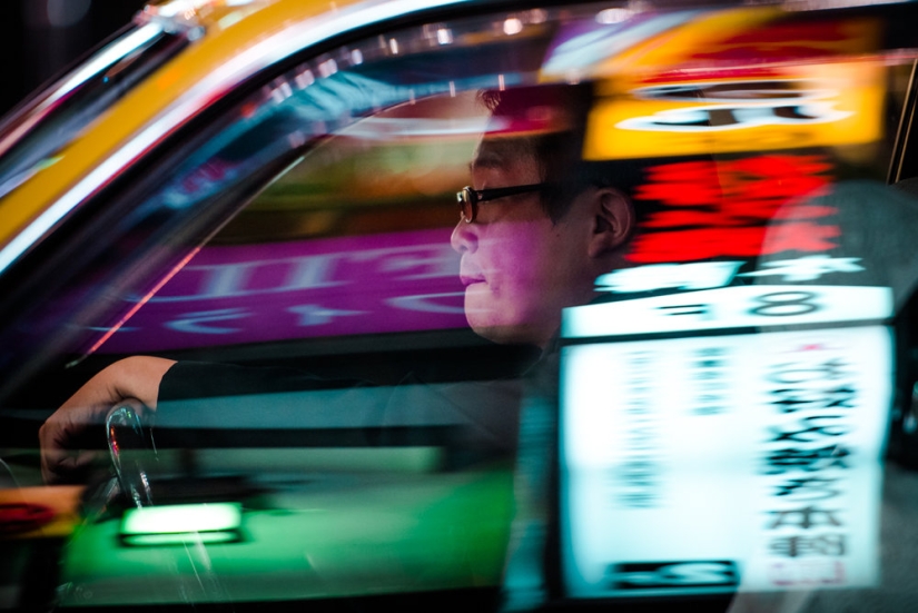 The world of perfect night taxi drivers in Tokyo