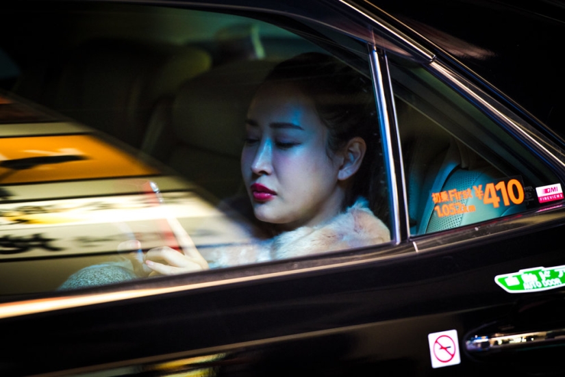 The world of perfect night taxi drivers in Tokyo