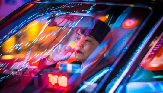 The world of perfect night taxi drivers in Tokyo