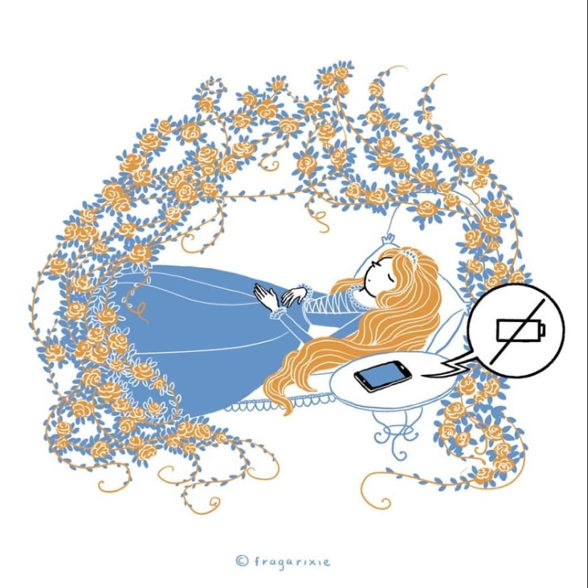 The world through the screen: 25 adorable illustrations obsession gadgets The world through the screen: 25 adorable illustrations obsession gadgets