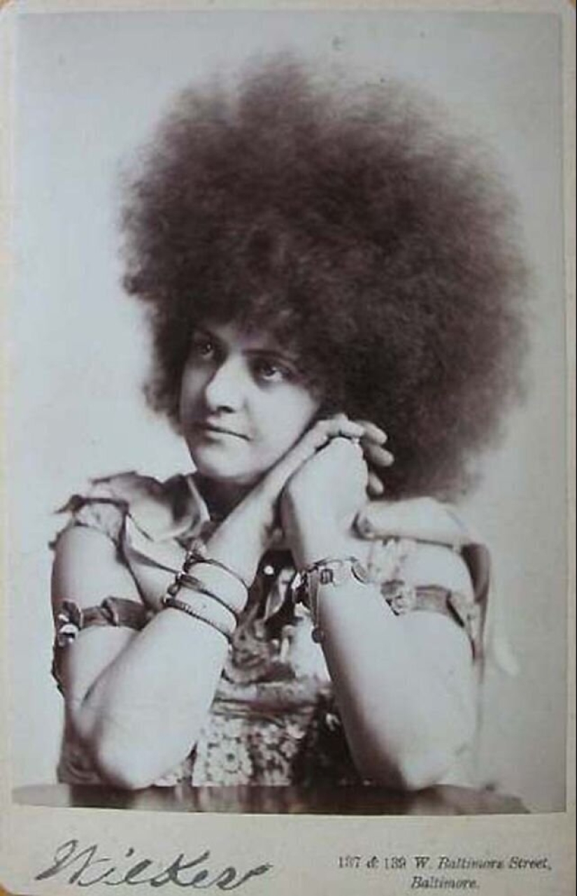 The world's most beautiful women, fake Circassian, who performed in circuses of the 19th century The world's most beautiful women, fake Circassian, who performed in circuses of the 19th century