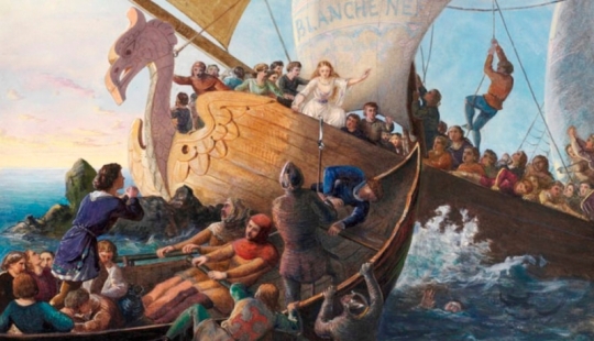 The Wreck of the White Ship: How the Death of the Titanic of the Middle Ages Changed English History