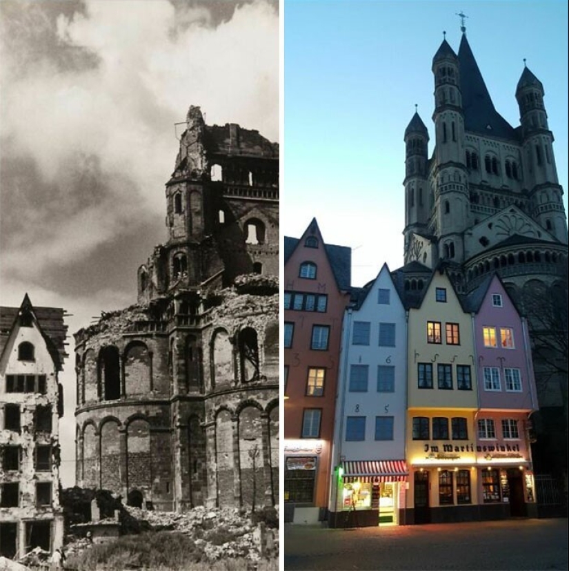 Then and now: 30 photo comparisons that show how the world is changing Then and now: 30 photo comparisons that show how the world is changing