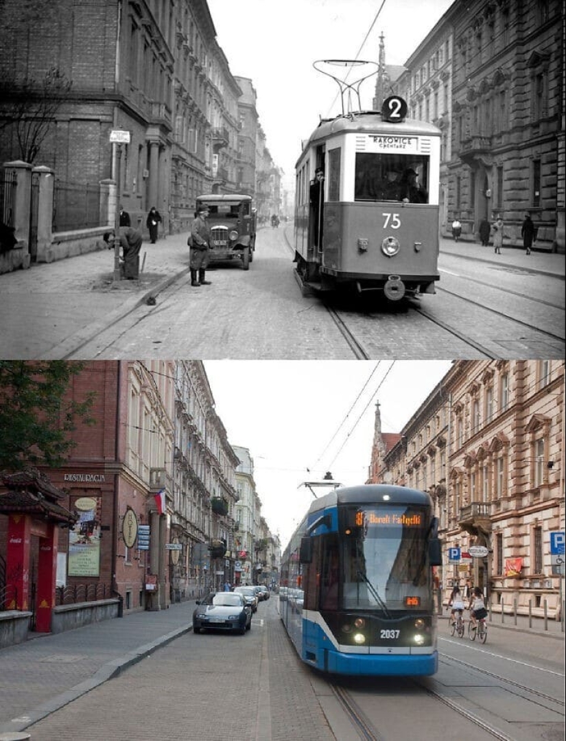 Then and now: 30 photo comparisons that show how the world is changing Then and now: 30 photo comparisons that show how the world is changing