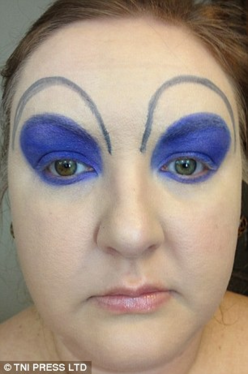 There is no sadder story in the world than the story of eyebrows and tweezers