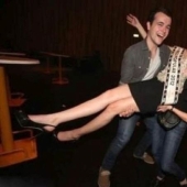 There's some crazy stuff going on in these pictures until you take a closer look.