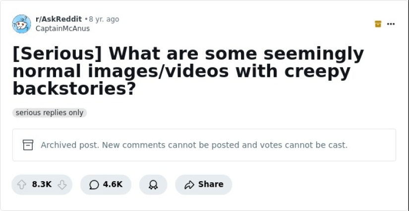 These 10 Images Seem Normal Until You Learn The Horror Behind Them