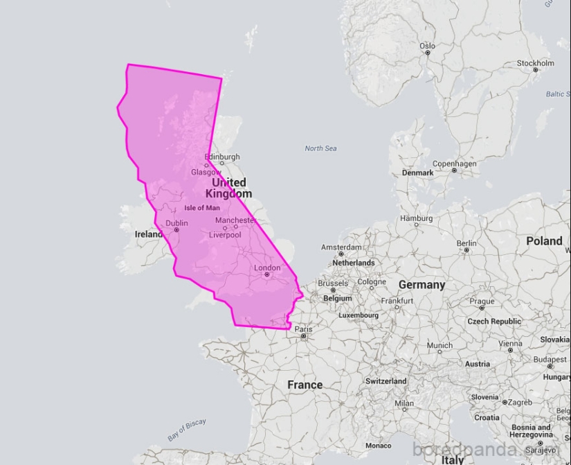 These maps will allow you to see the real size of the countries of the world