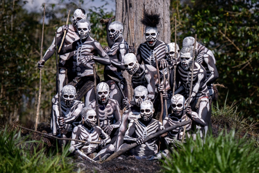 These mysterious wild tribes