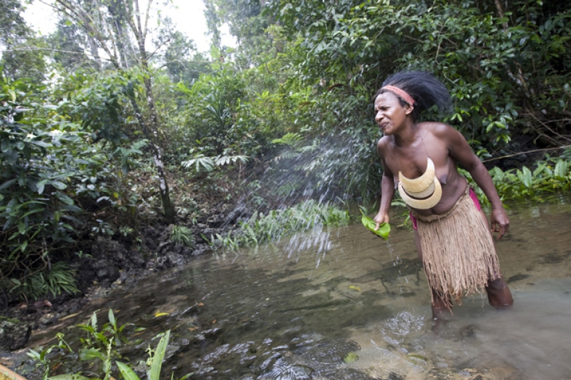 These mysterious wild tribes