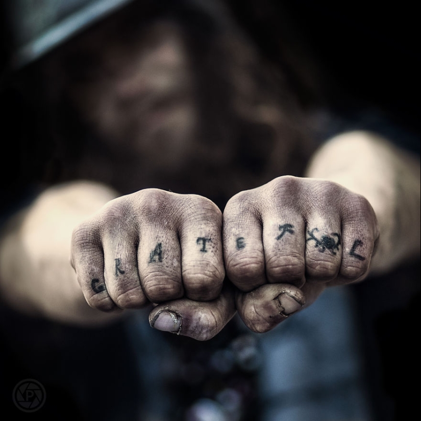 They also have a soul: photographer takes portraits of homeless people