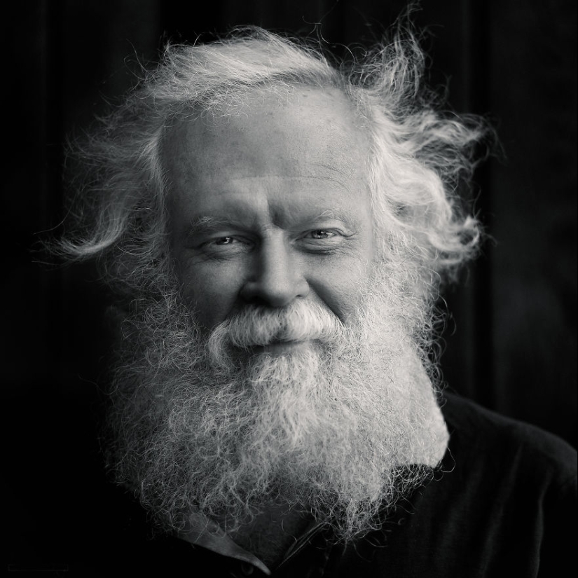 They also have a soul: photographer takes portraits of homeless people