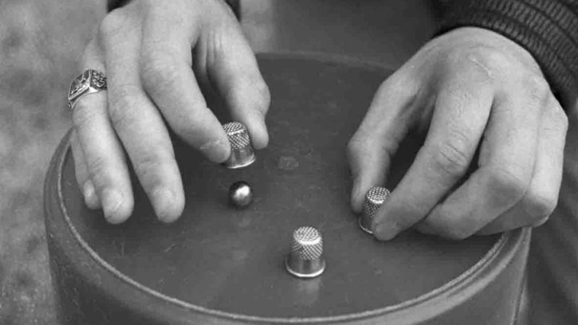 "Thimblerig": the noble origins of Russia's most criminal game